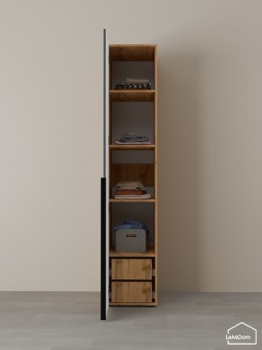 Шкаф Linnea MHR-1-4 2050х400х510 (ДВ-М 11.1.25) в Кунгуре - kungur.ok-mebel.com | фото 6
