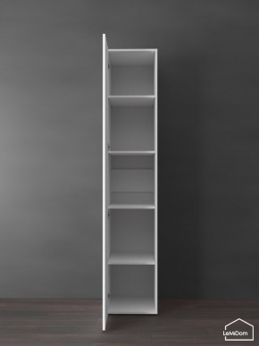 Шкаф Linnea MHR-1PO-2 2050х400х510 (Белый-М 11.1.2) в Кунгуре - kungur.ok-mebel.com | фото 4