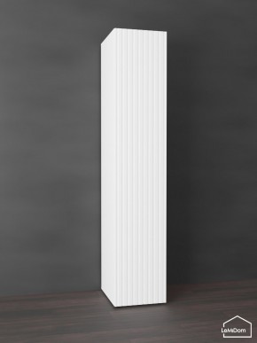 Шкаф Linnea MHR-1PO 2050х400х510 (Белый-М 11.1.1) в Кунгуре - kungur.ok-mebel.com | фото