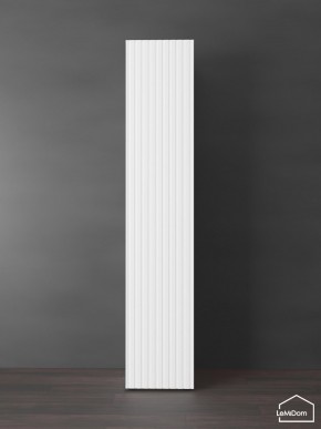 Шкаф Linnea MHR-1PO 2050х400х510 (Белый-М 11.1.2) в Кунгуре - kungur.ok-mebel.com | фото