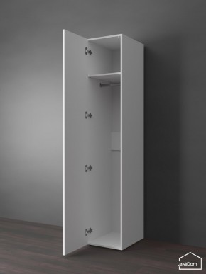 Шкаф Linnea MHR-1PO 2050х400х510 (Белый-М 11.1.2) в Кунгуре - kungur.ok-mebel.com | фото 4