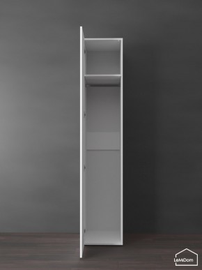 Шкаф Linnea MHR-1PO 2050х400х510 (Белый-М 11.1.2) в Кунгуре - kungur.ok-mebel.com | фото 5