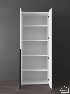 Шкаф Linnea MHR-2-2 2050х800х510 (Белый-М 11.1.2) в Кунгуре - kungur.ok-mebel.com | фото 4