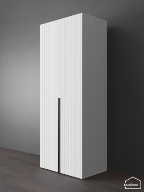 Шкаф Linnea MHR-2-2 2050х800х510 (Белый-М 11.1.2) в Кунгуре - kungur.ok-mebel.com | фото 5