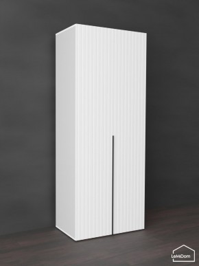 Шкаф Linnea MHR-2 2050х800х510 (Белый-М 11.1.2) в Кунгуре - kungur.ok-mebel.com | фото