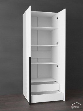 Шкаф Linnea MHR-2-4 2050х800х510 (Белый-М 11.1.1) в Кунгуре - kungur.ok-mebel.com | фото 5