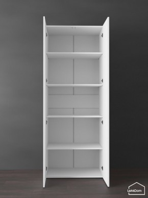 Шкаф Linnea MHR-2PO-2 2050х800х510 (Белый-М 11.1.2) в Кунгуре - kungur.ok-mebel.com | фото 4