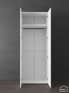 Шкаф Linnea MHR-2PO 2050х800х510 (Белый-М 11.1.2) в Кунгуре - kungur.ok-mebel.com | фото 4