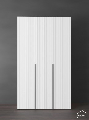 Шкаф Linnea MHR-3-1 2050х1200х510 (Белый-М 11.1.2) в Кунгуре - kungur.ok-mebel.com | фото