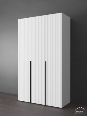 Шкаф Linnea MHR-3-2 2050х1200х510 (Белый-М 11.1.1) в Кунгуре - kungur.ok-mebel.com | фото 7
