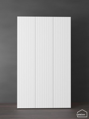Шкаф Linnea MHR-3PO-2 2050х1200х510 (Белый-М 11.1.2) в Кунгуре - kungur.ok-mebel.com | фото
