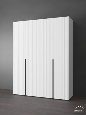 Шкаф Linnea MHR-4-1 2050х1600х510 (Белый-М 11.1.2) в Кунгуре - kungur.ok-mebel.com | фото
