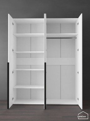 Шкаф Linnea MHR-4-1 2050х1600х510 (Белый-М 11.1.2) в Кунгуре - kungur.ok-mebel.com | фото 4