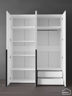 Шкаф Linnea MHR-4-2 2050х1600х510 (Белый-М 11.1.2) в Кунгуре - kungur.ok-mebel.com | фото 5