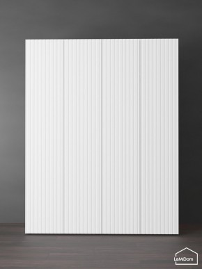 Шкаф Linnea MHR-4PO-2 2050х1600х510 (Белый-М 11.1.2) в Кунгуре - kungur.ok-mebel.com | фото
