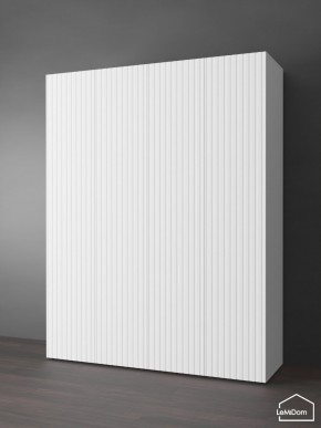 Шкаф Linnea MHR-4PO-2 2050х1600х510 (Белый-М 11.1.2) в Кунгуре - kungur.ok-mebel.com | фото 7
