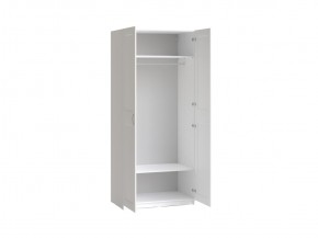 Шкаф МАКС двухдверный широкий, цвет белый в Кунгуре - kungur.ok-mebel.com | фото 2