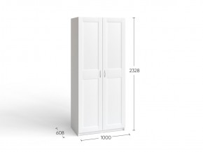 Шкаф МАКС двухдверный широкий, цвет Дуб Венге в Кунгуре - kungur.ok-mebel.com | фото 2