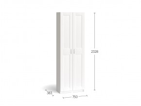 Шкаф МАКС двухдверный узкий, цвет Дуб Сонома в Кунгуре - kungur.ok-mebel.com | фото 3