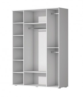 Шкаф Норден 1600 (Белый текстурный) в Кунгуре - kungur.ok-mebel.com | фото 2