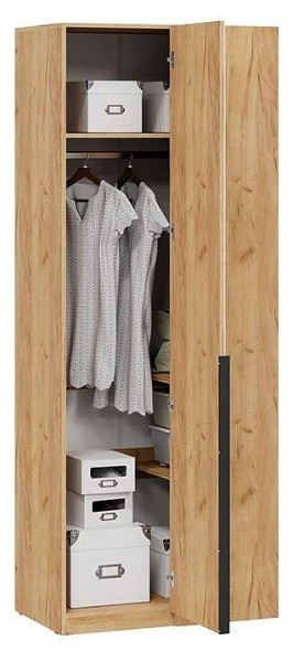 Шкаф платяной Джоли в Кунгуре - kungur.ok-mebel.com | фото 3