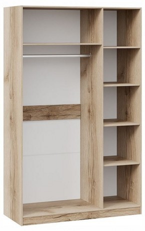Шкаф платяной Фьюжн ТД-260.07.43 в Кунгуре - kungur.ok-mebel.com | фото 3