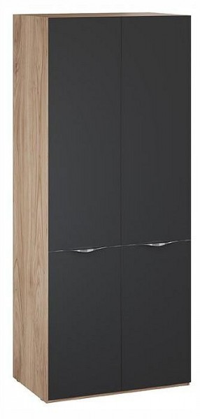 Шкаф платяной Глосс СМ-319.07.003 в Кунгуре - kungur.ok-mebel.com | фото
