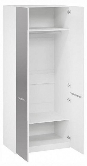 Шкаф платяной Глосс СМ-319.07.005 в Кунгуре - kungur.ok-mebel.com | фото 2