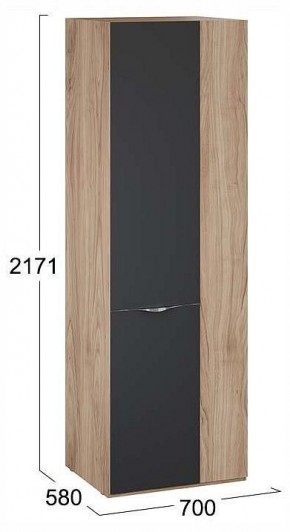 Шкаф платяной Глосс СМ-319.07.006 в Кунгуре - kungur.ok-mebel.com | фото 4