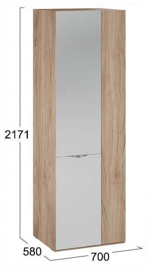 Шкаф платяной Глосс СМ-319.07.007 в Кунгуре - kungur.ok-mebel.com | фото 4
