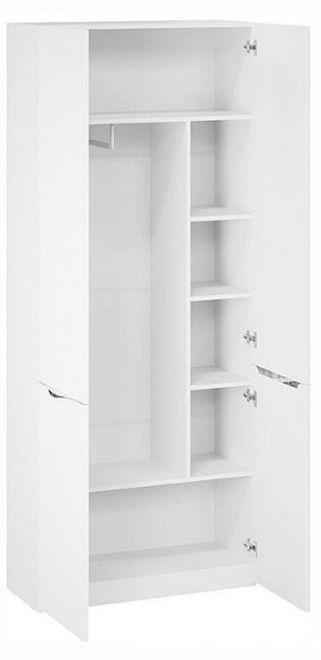 Шкаф платяной Глосс СМ-319.07.013 в Кунгуре - kungur.ok-mebel.com | фото 3