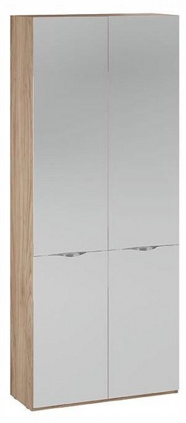 Шкаф платяной Глосс СМ-319.07.014 в Кунгуре - kungur.ok-mebel.com | фото
