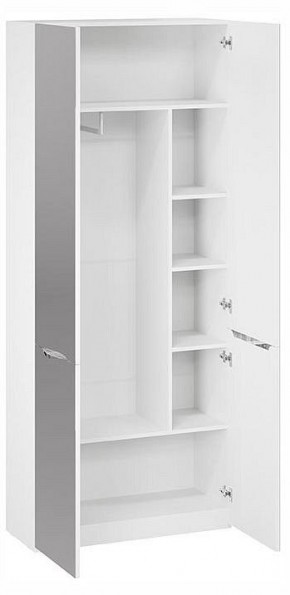 Шкаф платяной Глосс СМ-319.07.015 в Кунгуре - kungur.ok-mebel.com | фото 3