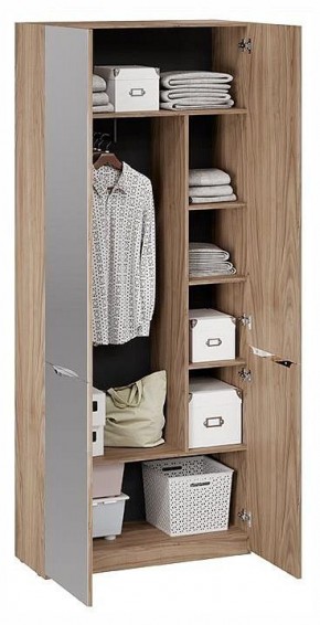 Шкаф платяной Глосс СМ-319.07.015 в Кунгуре - kungur.ok-mebel.com | фото 2