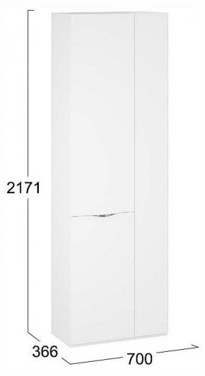 Шкаф платяной Глосс СМ-319.07.016 в Кунгуре - kungur.ok-mebel.com | фото 4