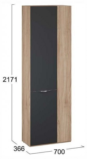 Шкаф платяной Глосс СМ-319.07.016 в Кунгуре - kungur.ok-mebel.com | фото 4