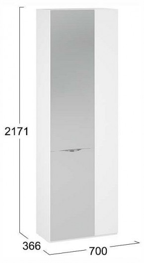 Шкаф платяной Глосс СМ-319.07.017 в Кунгуре - kungur.ok-mebel.com | фото 4