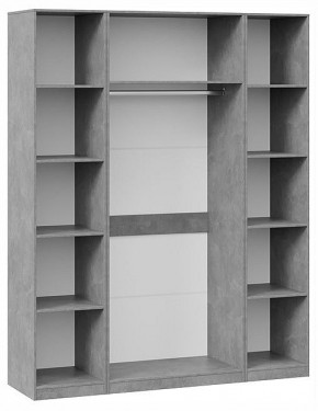 Шкаф платяной Хилтон в Кунгуре - kungur.ok-mebel.com | фото 3