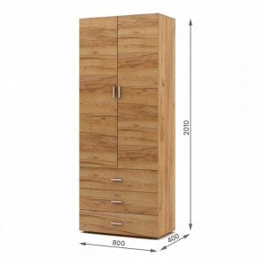 Шкаф платяной Мартин-4 в Кунгуре - kungur.ok-mebel.com | фото 3