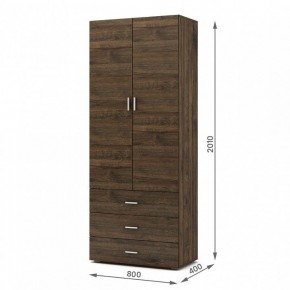 Шкаф платяной Мартин-4 в Кунгуре - kungur.ok-mebel.com | фото 3