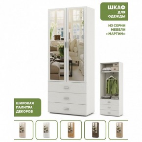 Шкаф платяной Мартин-6 в Кунгуре - kungur.ok-mebel.com | фото 4