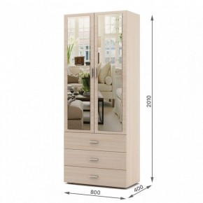 Шкаф платяной Мартин-6 в Кунгуре - kungur.ok-mebel.com | фото 3