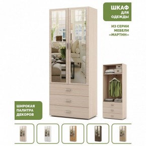 Шкаф платяной Мартин-6 в Кунгуре - kungur.ok-mebel.com | фото 4