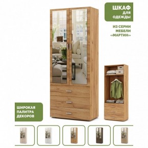Шкаф платяной Мартин-6 в Кунгуре - kungur.ok-mebel.com | фото 4