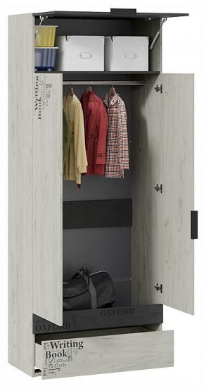 Шкаф платяной Оксфорд-2 ТД-399.07.22 в Кунгуре - kungur.ok-mebel.com | фото
