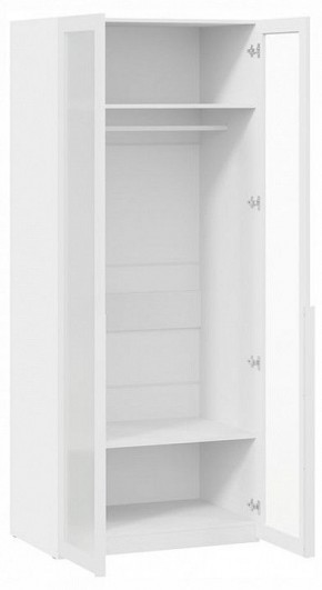 Шкаф платяной Порто СМ-393.07.009 в Кунгуре - kungur.ok-mebel.com | фото 2