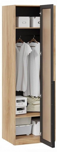 Шкаф платяной Порто СМ-393.07.011 в Кунгуре - kungur.ok-mebel.com | фото 2