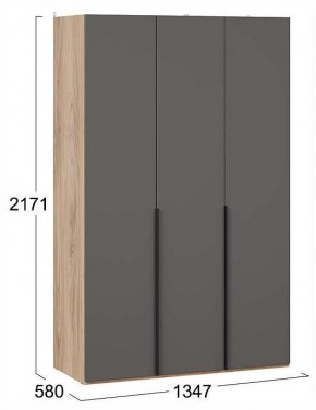Шкаф платяной Порто СМ-393.07.113 в Кунгуре - kungur.ok-mebel.com | фото 3