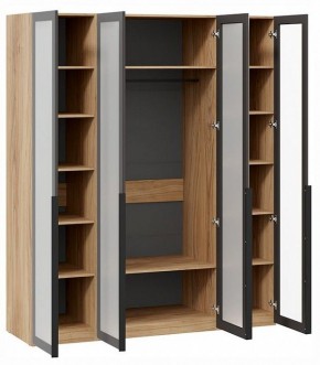 Шкаф платяной Порто СМ-393.07.114 в Кунгуре - kungur.ok-mebel.com | фото 3