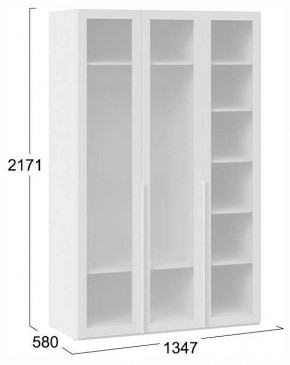Шкаф платяной Порто СМ-393.07.117 в Кунгуре - kungur.ok-mebel.com | фото 4